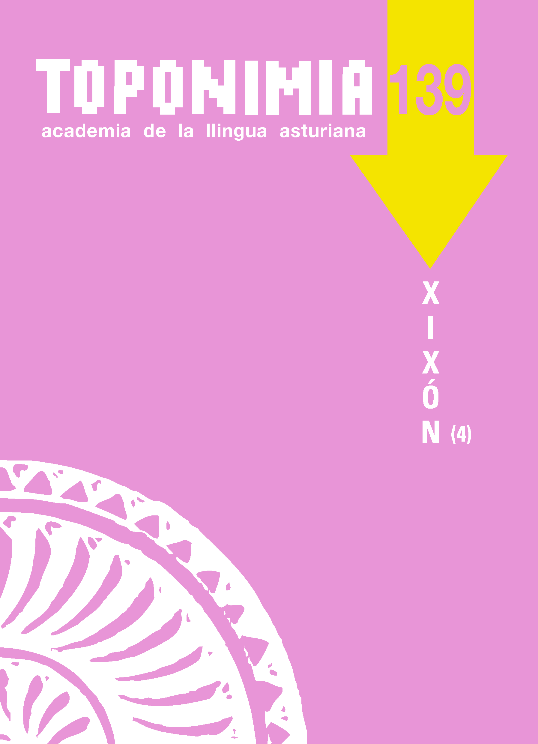 TOPONIMIA: Conceyu de Xixón. Parroquies de Fresno, Puao, Serín y Veriña