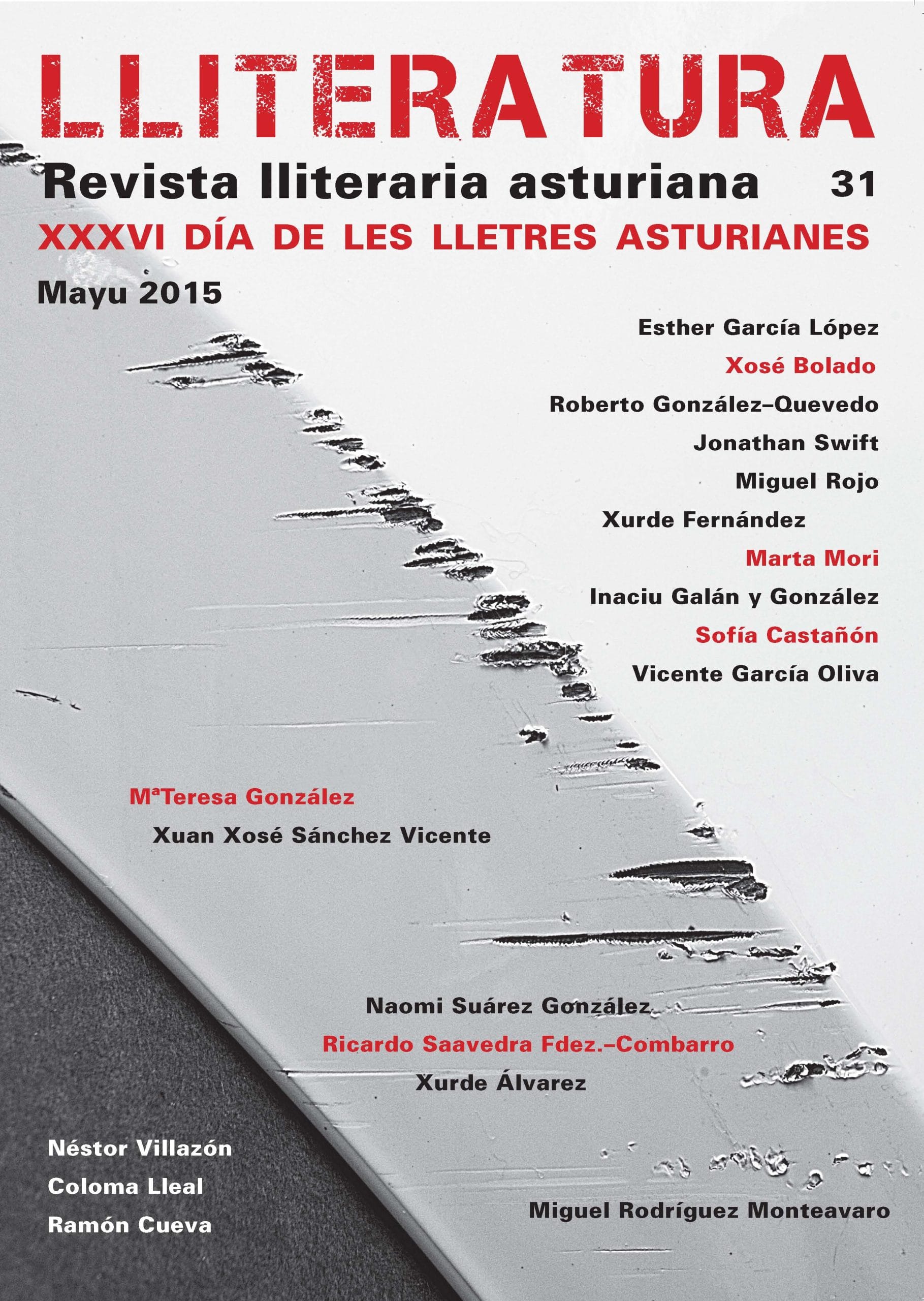 LLITERATURA. Revista Lliteraria Asturiana