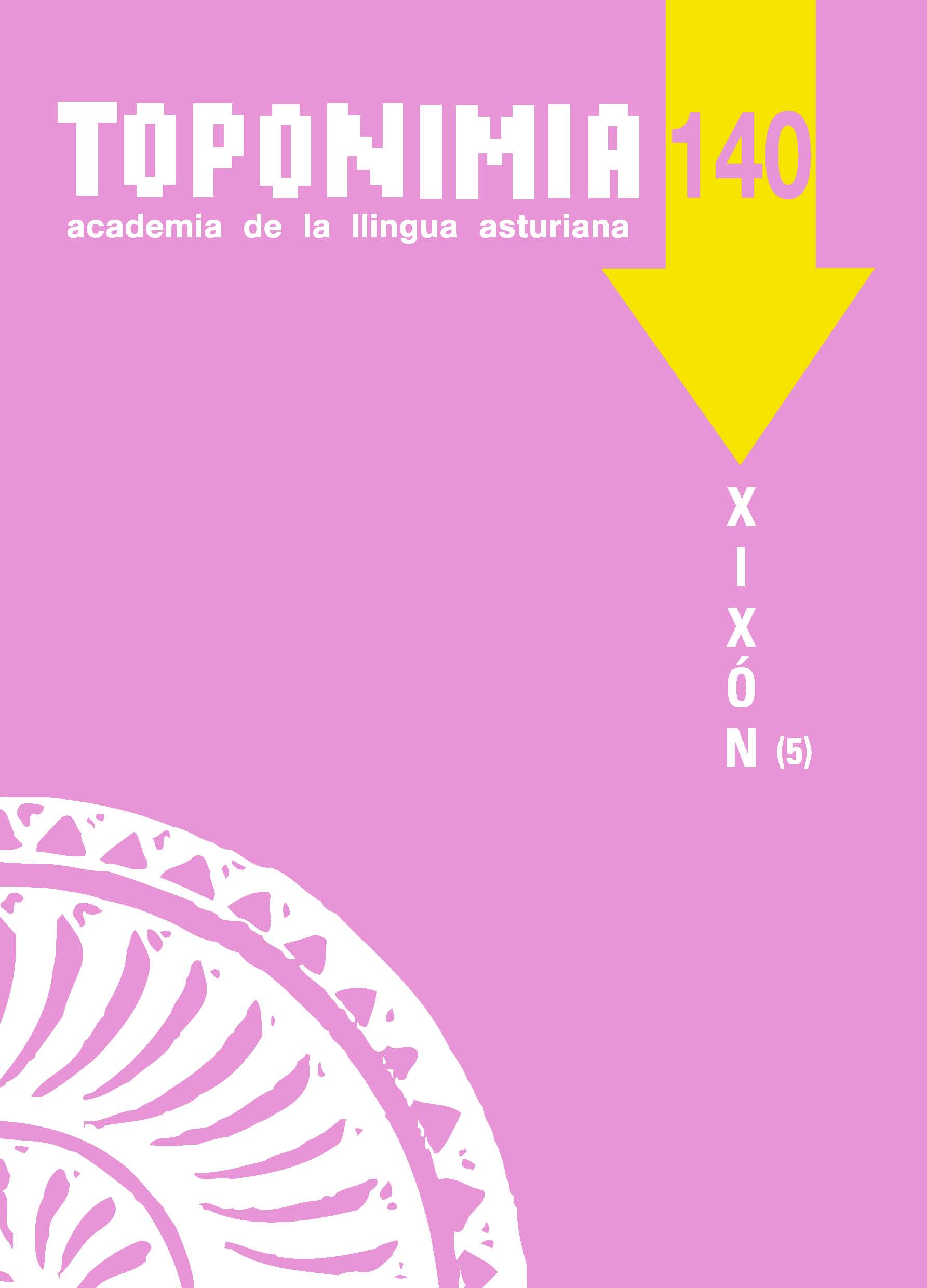 TOPONIMIA: Conceyu de Xixón. Parroquia de Caldones