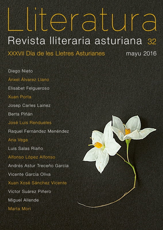 Lliteratura. Revista lliteraria asturiana
