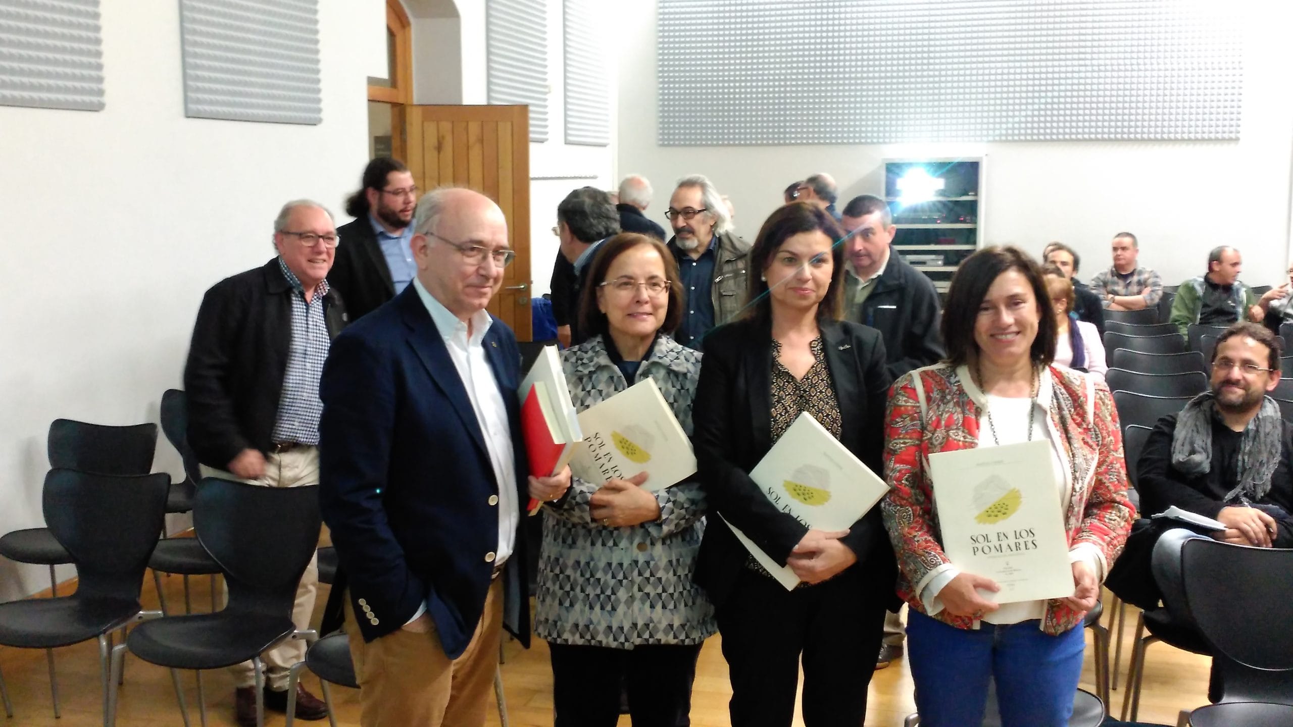 Presentación Sol en Los Pomares