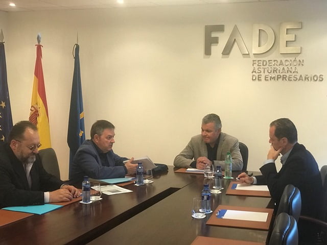 Aconceyamientu ente l’Academia de la Llingua Asturiana (ALLA) y la Federación Asturiana de Empresarios (FADE)