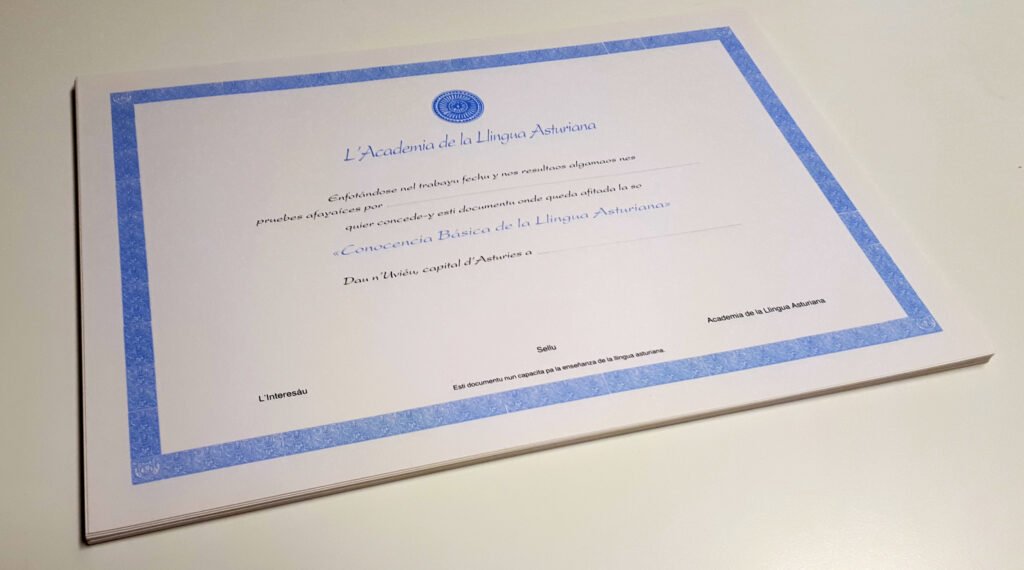 L’Academia de la Llingua Asturiana aplaza la Prueba de Conocencia de la Llingua Asturiana de mayu