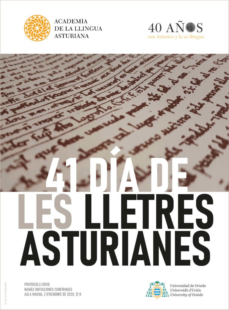 41 Día de les Lletres Asturianes