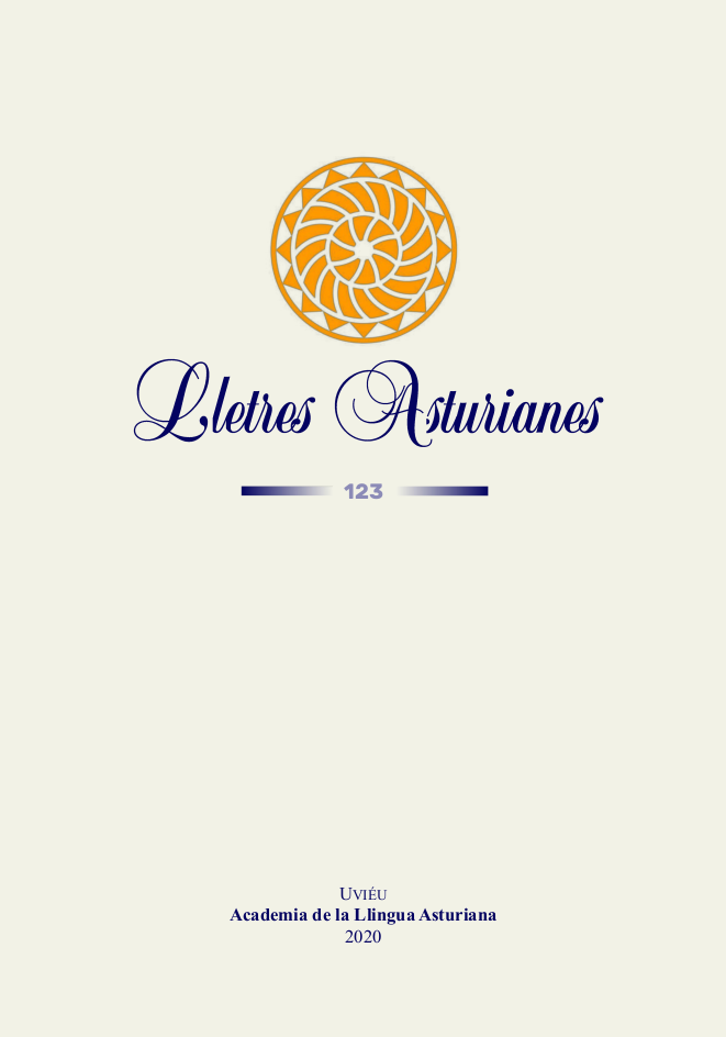 L’Academia de la Llingua Asturiana asoleya’l númberu 123 de Lletres Asturianes