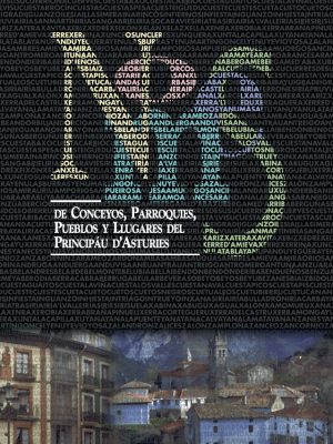 Nomes de conceyos, parroquies, pueblos y llugares