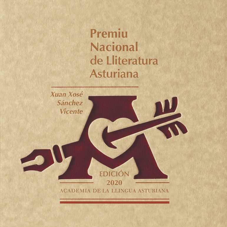 Premiu Nacional de Lliteratura Asturiana 2020: Xuan Xosé Sánchez Vicente