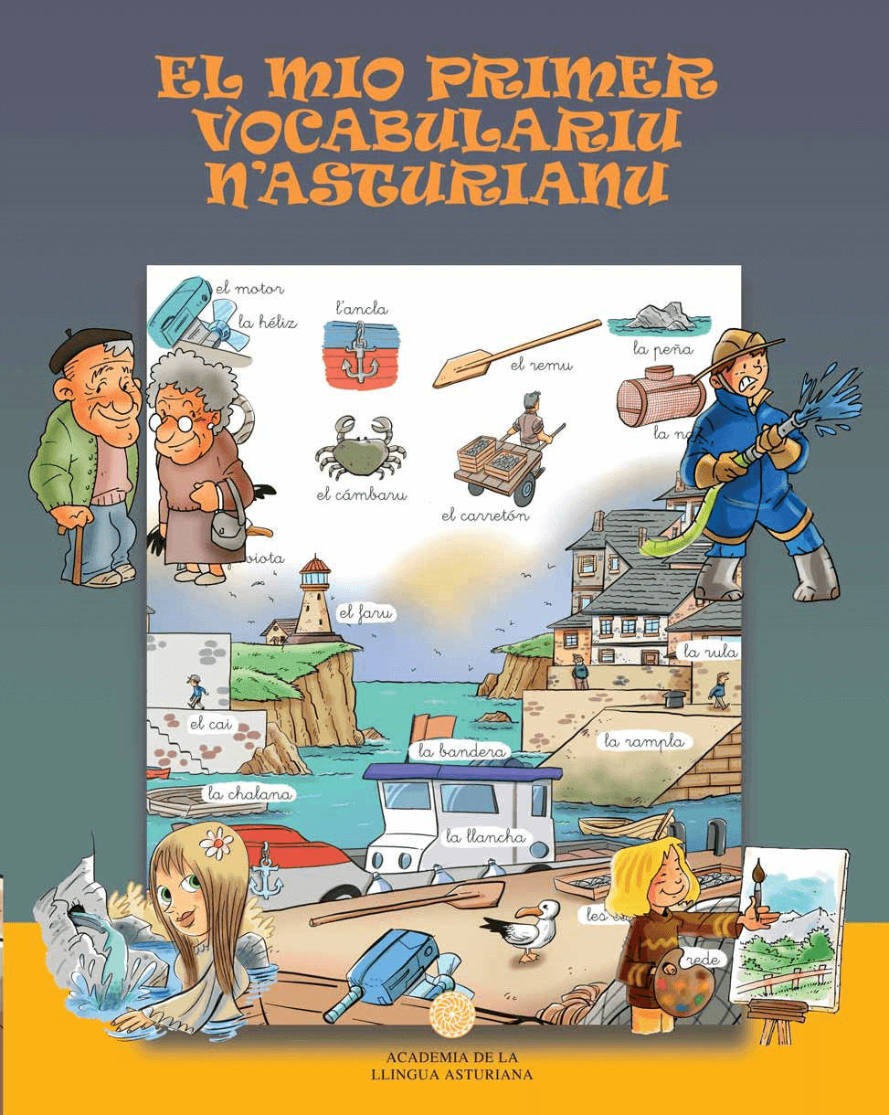 El mio primer vocabulariu (2ª edición)