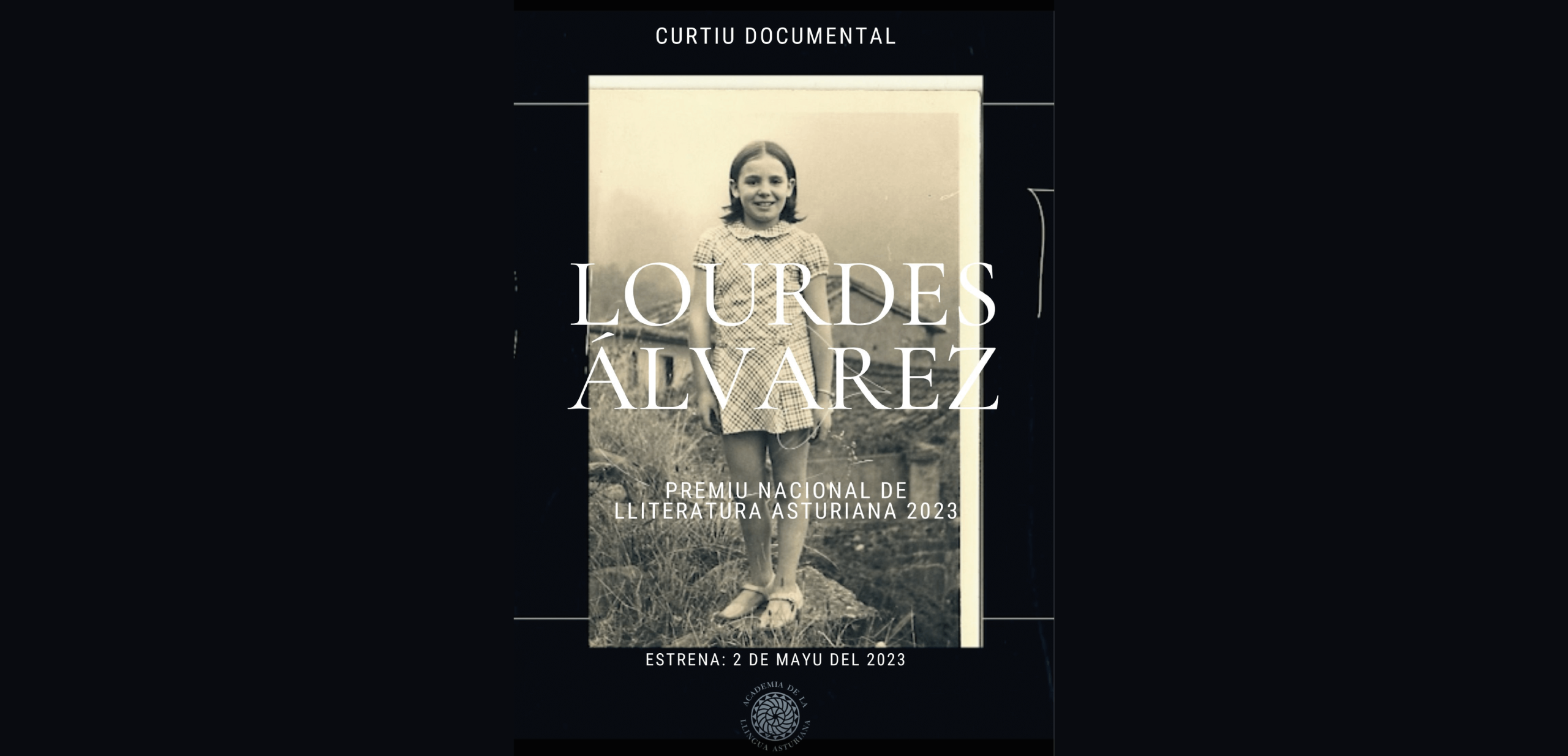 Documental «Lourdes Álvarez. Premiu Nacional de Lliteratura 2023»