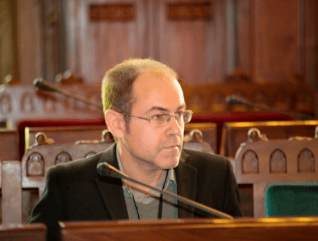 David Guardado, nuevu vicepresidente de l’Academia de la Llingua Asturiana (ALLA)