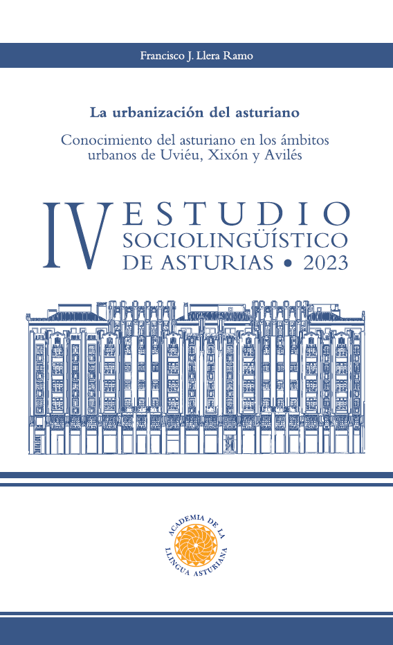 IV Estudio sociolingüístico de Asturias 2023. La urbanización del asturiano.