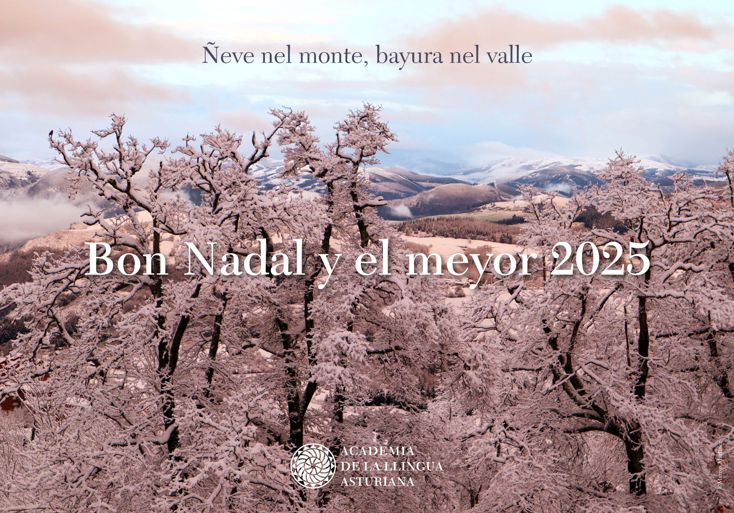 ¡Bon añu nuevu!