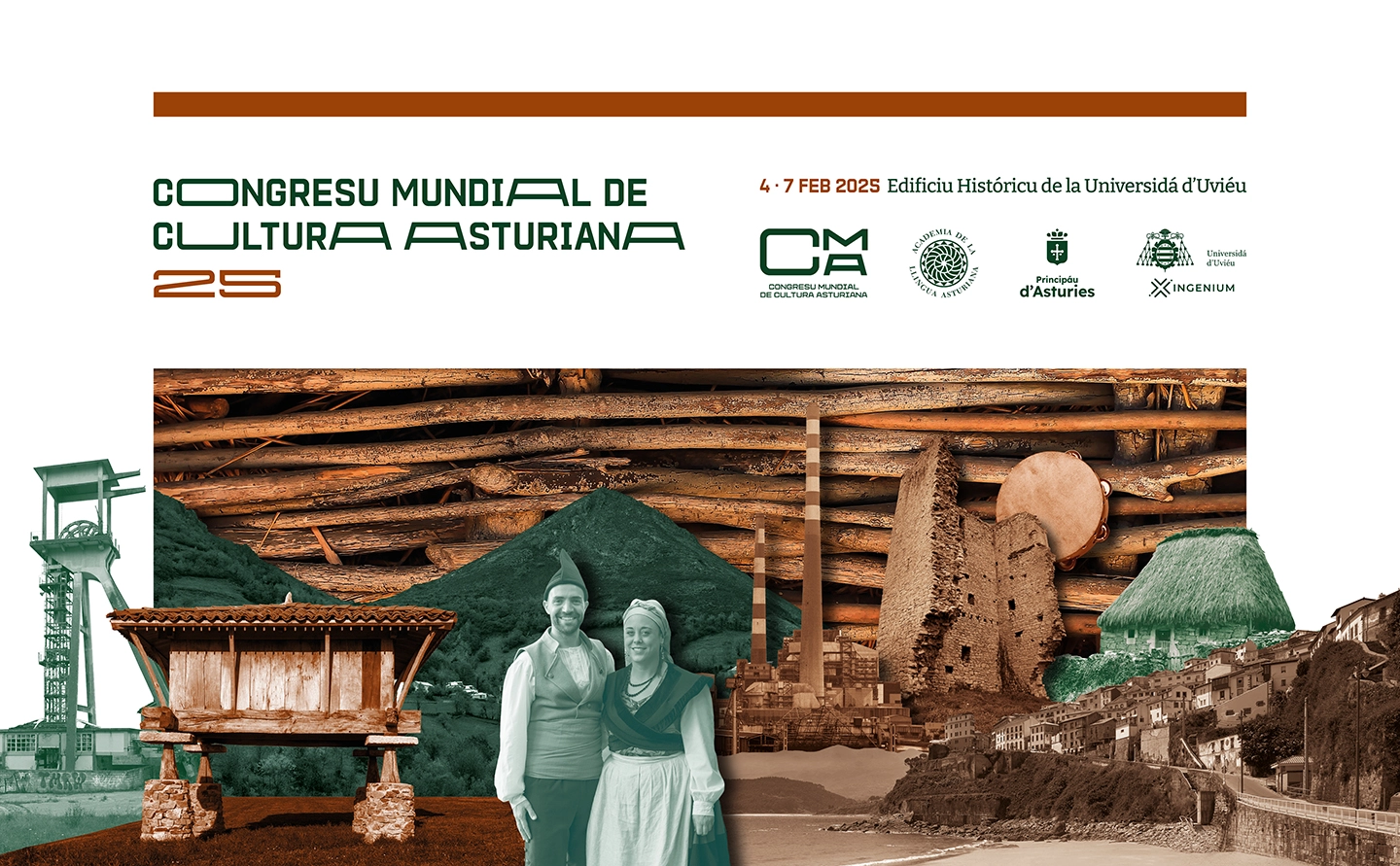 Últimas plazas disponibles pral Congresu Mundial de Cultura Asturiana (CMCA)