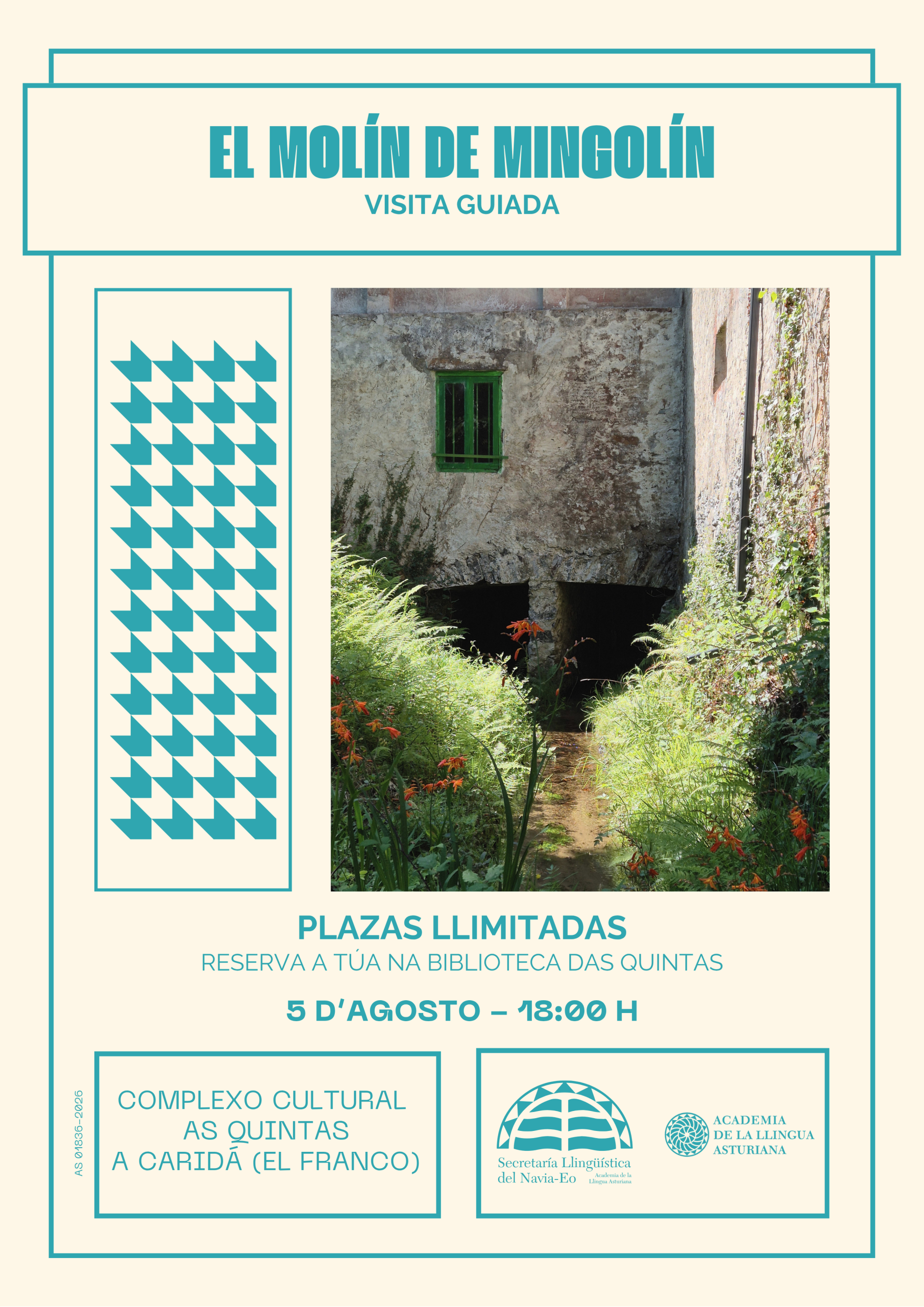 Visita guiada al Molín de Mingolín