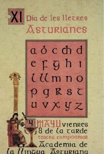 Día de les Lletres Asturianes 1990