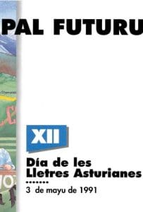 Día de les Lletres Asturianes 1991