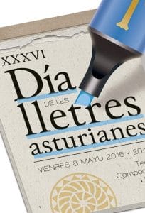 Día de les Lletres Asturianes 2015